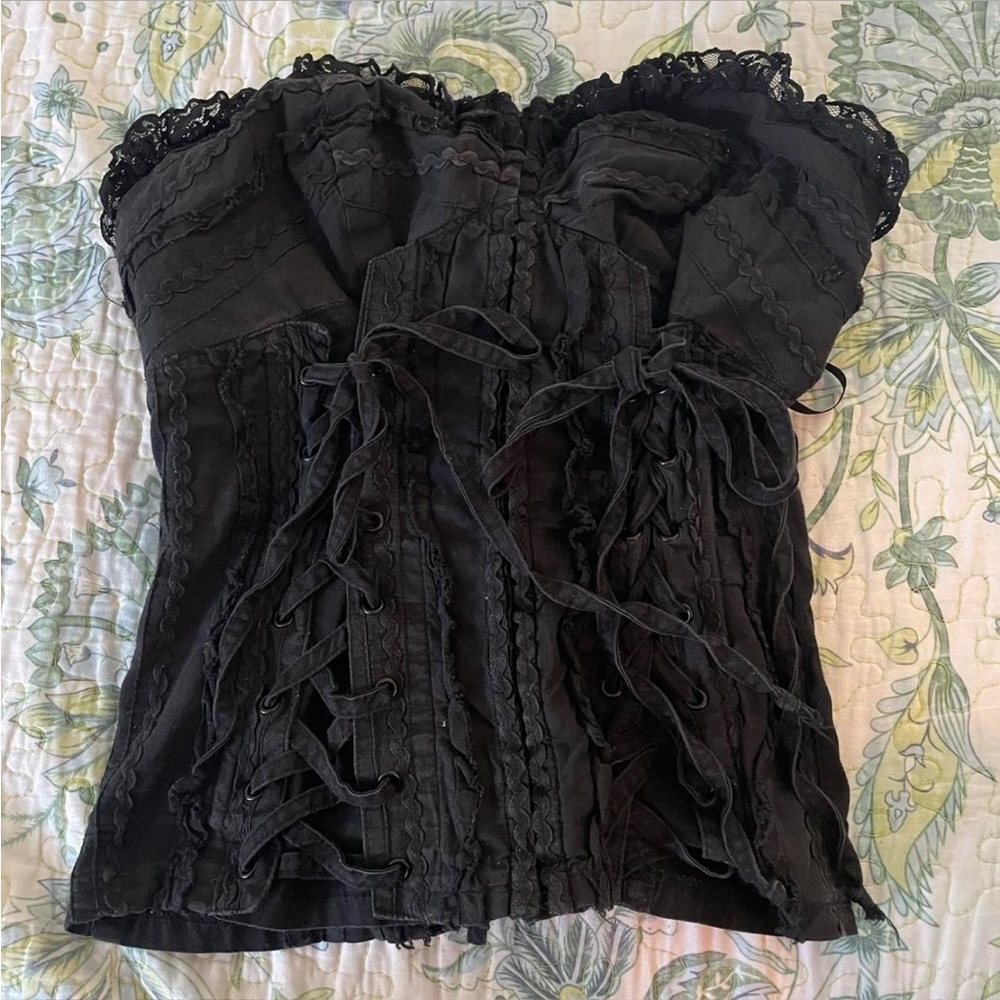 TRIPP BLACK CORSET